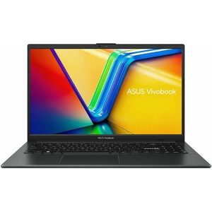 Asus - Vivobook GO 15.6" FHD Laptop - AMD Ryzen 5 7520U - Memoria 16Gb - SSD 512GB - Black